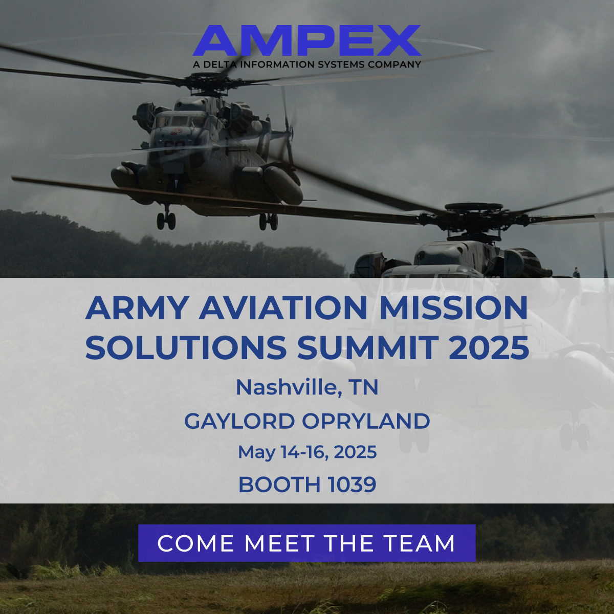 Army-Aviation-Mission-Solutions-Summit-(QUAD-A-Summit)-Ampex