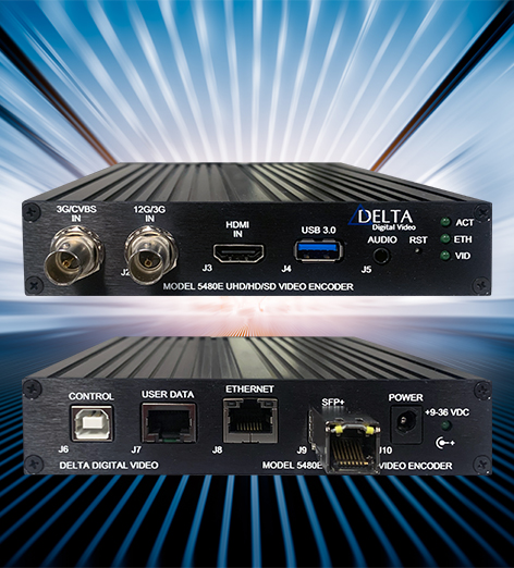 Delta Digital Video - 5480 Encoder/Decoder