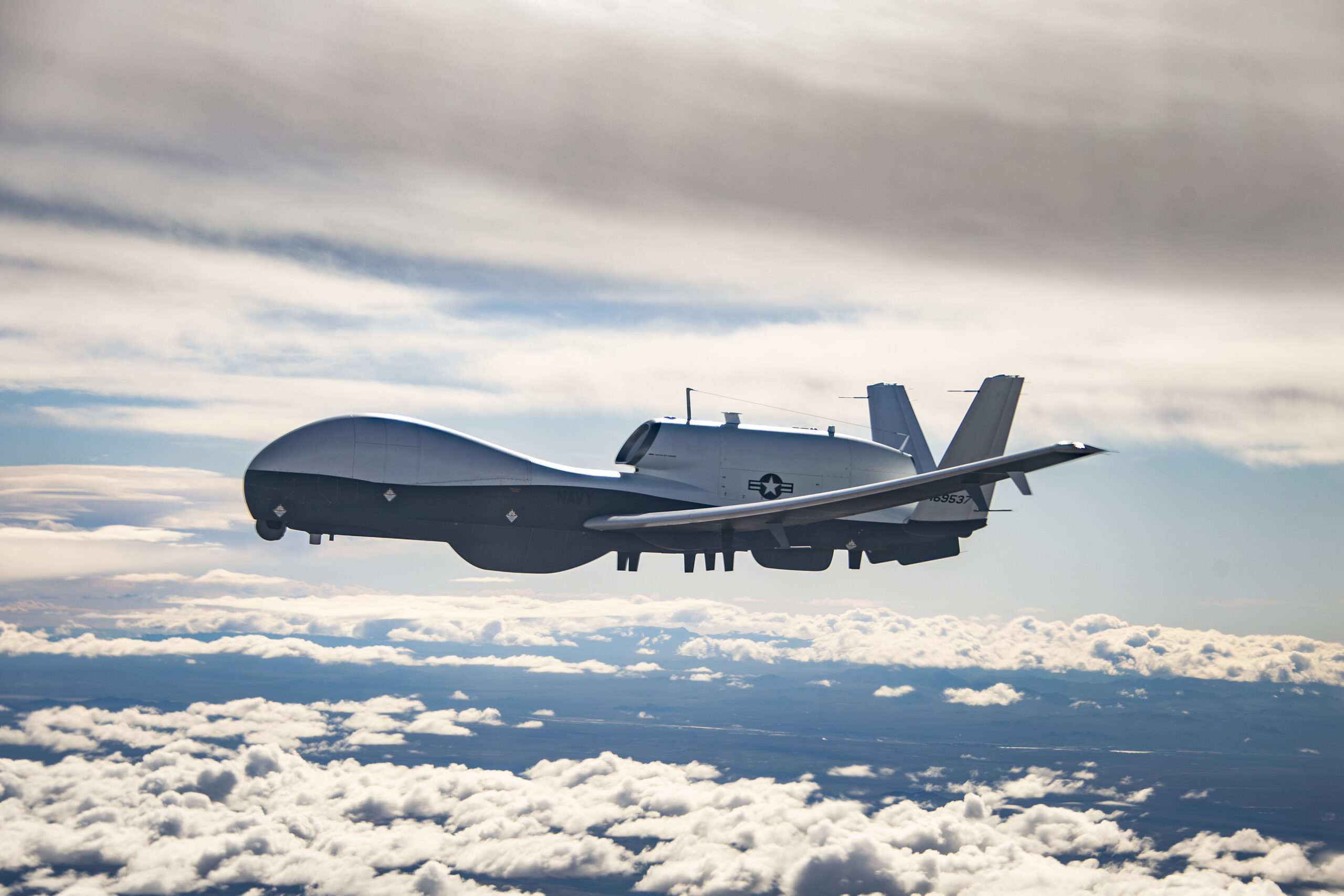 MQ-4C Triton from Northrop Grumman