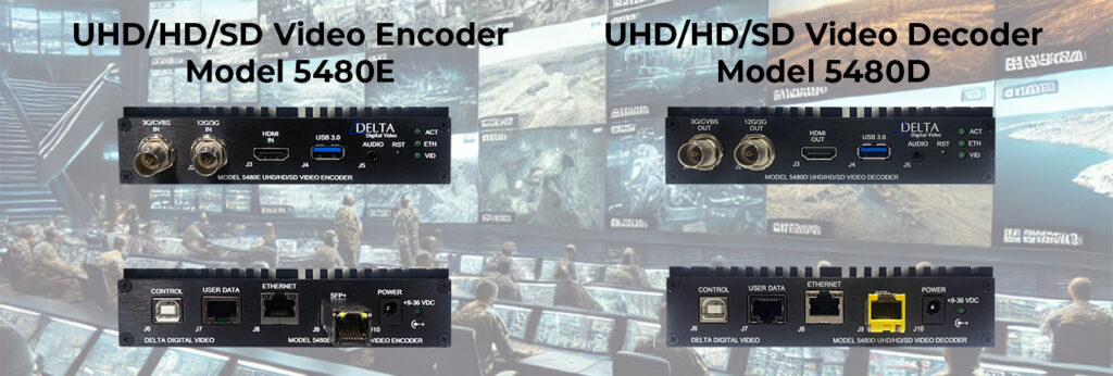 DDV 5480 Encoder & Decoder