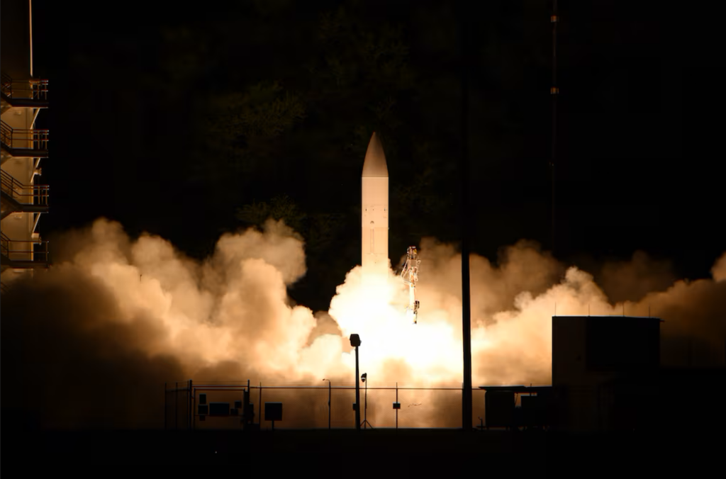 Supporting the Army's Hypersonic Missile Test Success