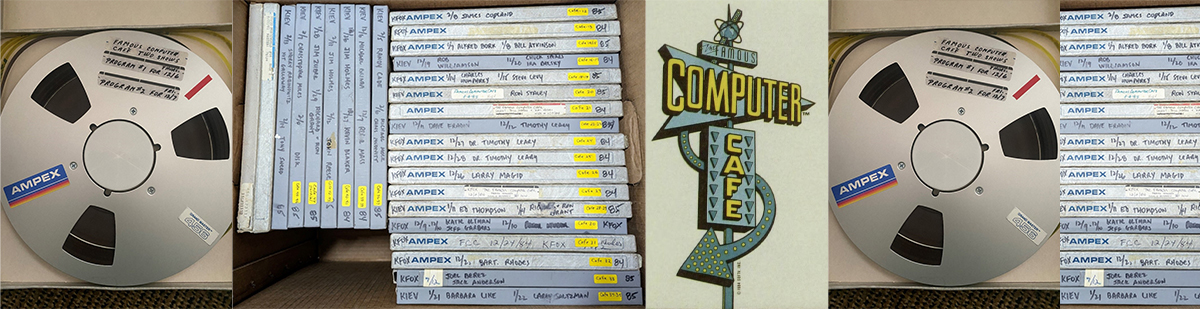 A Treasure Chest of Ampex Tapes Saves Early Computer History